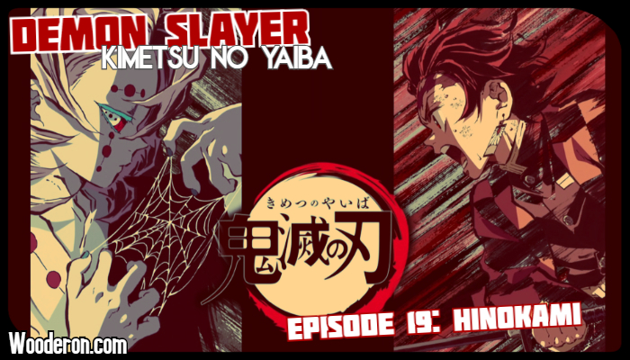 Demon Slayer – Episode 19: Hinokami – A Richard Wood Text Adventure